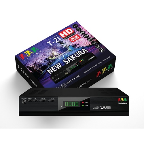 RCV T-21 NEW SAKURA HD (K5S)